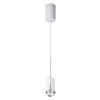 Lampa Wisząca Flower White Chrome 1Xgu10 Ml0275 Milagro
