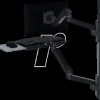 45-696-292 Ergotron LX Pro System wall workstation, black
