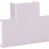 Rozgałęźnik Do Korytek Kablowych Typu T 22X10 Biały /2Szt/ Ect2210b