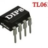 TL 061CN SINGLE LOW POWER OPAMP; DIP8