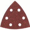 Arkusz ścierny Bosch Accessories 25-teiliges Schleifblatt-Set für Deltaschleifer, Körnung 40 2607019487 120 mm 25 szt.