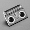Adafruit Boomy the BoomBox - Limited Edition Enamel Pin
