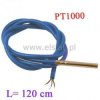 Czujnik temp. PT1000 6x50mm -30 do 500 ( 1,2m) 3P