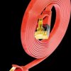 PKW-STP-SLIM-K6A 0.25 RT Cat.6a SLIM-Patchcord, U/FTP, 0,25 m, red