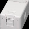 ET-25166 Keystone distribution box surface mounting 1 fold