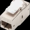 DN-93906 Cat.6a Class EA Modular Coupler, shielded
