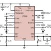 Dual 60V Monolithic 1A Step-Down Switching Regulator