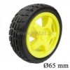 Koło do robota 65x26mm; bieżnik typu A
