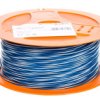 Przewód Instalacyjny X05v-K 0,5 Ciemnoniebieski/Biały 4512921S /250M/