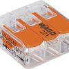 WAGO 221-413-1 Złącze zaciskowe 221, PIN: 3, 450 V, 32 A, 1 szt.