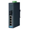 Przemysłowy switch Ethernetowy 4x10/100Mbps, 1xFiber MM SC EKI-2525M-BE