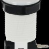 BUTTON-PLAYER Arcade Button with micro switch, white