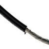 Przewód montażowy Hookup Wire PVC 5.2 mm² Czarny Alpha Wire 10 AWG 600V dł. 100 ft 105 105 °C 3081 BK005 UL Listed