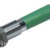 Signal light, 12 V (DC), green, 8 mcd, Mounting Ø 6 mm, pitch 3.5 mm, LED number: 1, 19030251