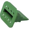 TE Connectivity W 8 S-P012 DT Bullet Connector Wedge, 8 Pins, 1 pc