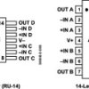 Precision 20 MH CMOS Quad Rail-to-Rail Operational Amplifier