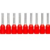 Tulejka kablowa izolacyjna 1mm2AI 1,0-8 RD-S tulejki o długości 8mm, kolor czerwony 1212523 /1000szt./