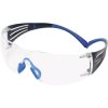 3M SF401SGAF-BLU Safety Glasses Anti-Fog Coating Blue Grey