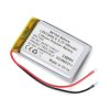 Akumulator Li-Pol Akyga 980mAh 1S 3,7V - przewody 80mm - 50x34x5,7mm
