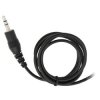Wtyk Jack 3,5 stereo z przewodem / 91-322