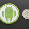 Adafruit Android - Skill badge, iron-on patch