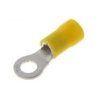 KKO-4Y/5 Konektor oczkowy w izolacji żółtej - oczko 4mm, przekrój przewodu 4-6mm2 - kpl. 5 szt