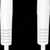LP-AC016-005-V2 Audio cable, 3.5-mm jack to coupling, 0.5 m, white