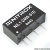NIL1-2409-S1R DC-DC In 24V Out 9V 1A SIL4 NITROX