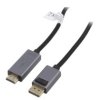 DB-340202-018-S Kabel DisplayPort 1.2 HDMI 2.0 DisplayPort wtyk HDMI wtyk