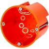 Puszka instalacyjna podtynkowa typu HW fi: 68x62 IP30 pomarańczowa 7350165 F-TRONIC