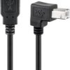 Kabel USB 2.0 Hi-Speed, czarny - Długość kabla 2 m