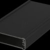 84826150 Light metal profile enclosure, 150x82x22 mm