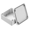 Obudowa Ekranowana Szary Ik07, Ip67 Poliuretan, 134.75 X 134.75 X 60.1Mm, Rs Pro
