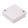 1551SGY Hammond Grey ABS Enclosure 50 x 50 x 15mm
