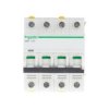 Wyłącznik Nadprądowy 4P C 4A 6Ka Ac Ic60n-C4-4 A9f04404
