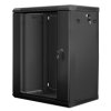 Szafka serwerowa wisząca 19 15U 600x450 czarna LANBERG /do zmontowania/ WF01-6415-10B