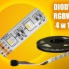 TASMA LED 5050 RGBWC 5MM/300LED/5M IP65
