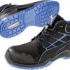 PUMA Krypton Blue Mid 634200-49 ESD Buty ochronne S3 Rozmiar buta (EU): 49 czarny, niebieski 1 szt.