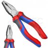 Szczypce uniwersalne 160mm fosforanowane Kombinerki do chwytania i cięcia KNIPEX 03 02 160