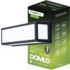 Lampa Ogrodowa Kinkiet Elewacyjny E27 Prostokątny Czujnik Ruchu Domlo Lumiled
