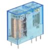 Przekaźnik elektromagnetyczny, DPDT, Ucewki: 24VDC, 8A/250VAC 40.52.9.024.5000