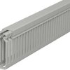 Wiring duct, (L x W x H) 2000 x 15 x 60 mm, PVC, stone gray, 6178026