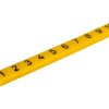 Oznacznik przewodów OZ-0/1-10 żółty E04ZP-01020101100 /100szt./