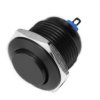 Przycisk wandaloodporny PBWB-16BK CZARNY monostabilny wystający