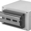 DIN rail clamp, for DIN rail TS35, 10037515