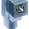 VCD 1A-1-3-212/5 M 2+2PE, 24V rozstaw styków 8,0mm, LED + warystor, przewód 3x0,5mm2, PVC czarny, 5m, Lumberg, 12275, EN 175301-