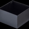 RTM108-BLK Plastic housing, 50 x 50 x 30 mm, 10 pieces