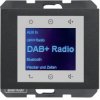 Radio Touch DAB+ Bluetooth aluminium 30847003