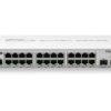 Switch 24X Rj45 1000Mb/S, 2X Sfp+ Mikrotik Crs326-24G-2S+In