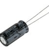 Kondensator 220μF 50V dc Radialny, Otwór przelotowy RS PRO roztaw: 3.5mm 8 (Dia.) x 16mm